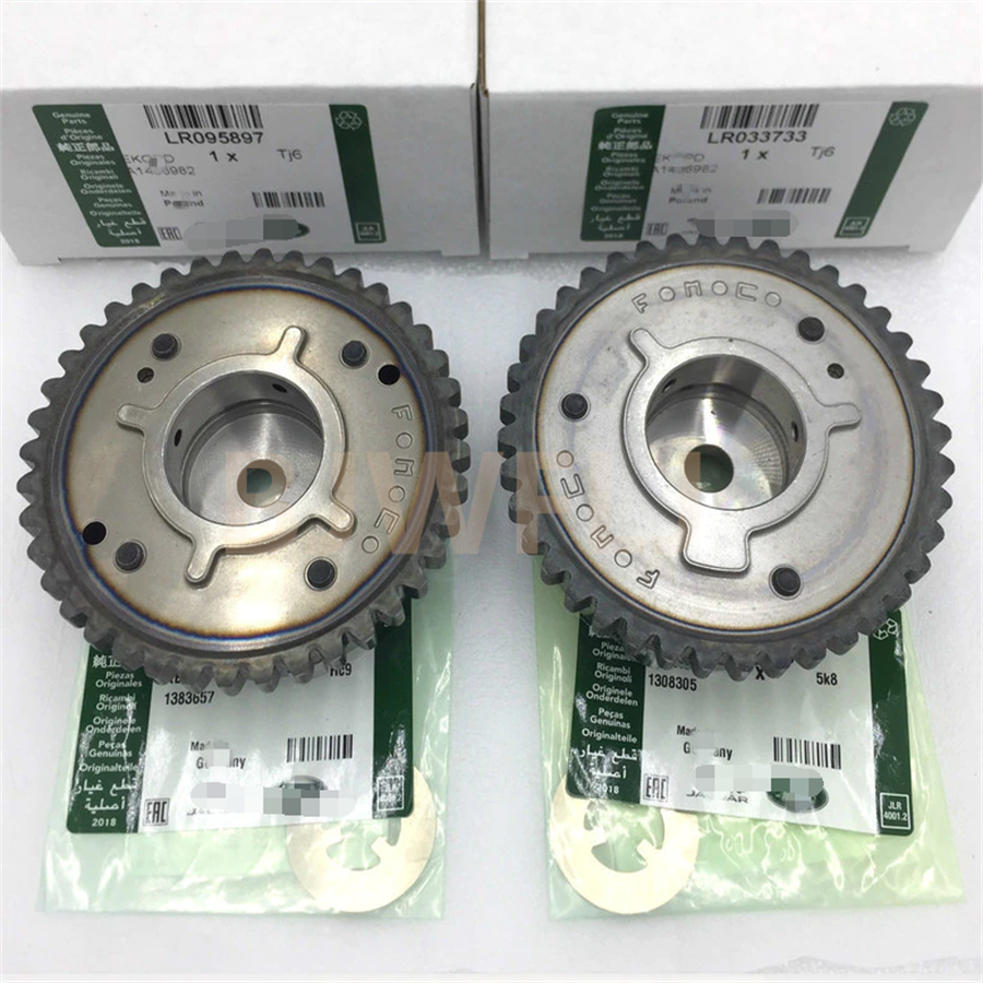 Silver LR095897 LR085467 LR083920 Sprocket-camshaft Intake for Freelander 15*15*5cm