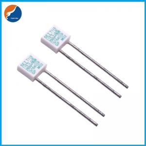 China SET Square Thermal Cutoff Fuses 102C - 136C For Electric Fan motor on sale