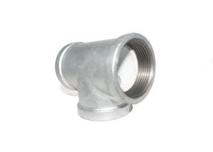 China DIN Standard Plastic Gas Pipe Fittings Plastic Pipe Tee Corrosion Resistance wholesale