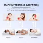 contour almohada ortopedica ergonomically ergonomic orthopedic memory foam