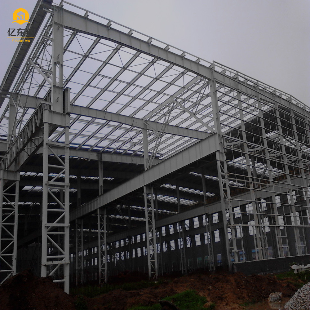 Prefabricated Steel Commercial Building Construction Prefab Metal Office Buildings