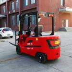 ZHONGMEI 2.5t Hydraulic Pallets Container Lifting Forklift 60V Electric Forklift