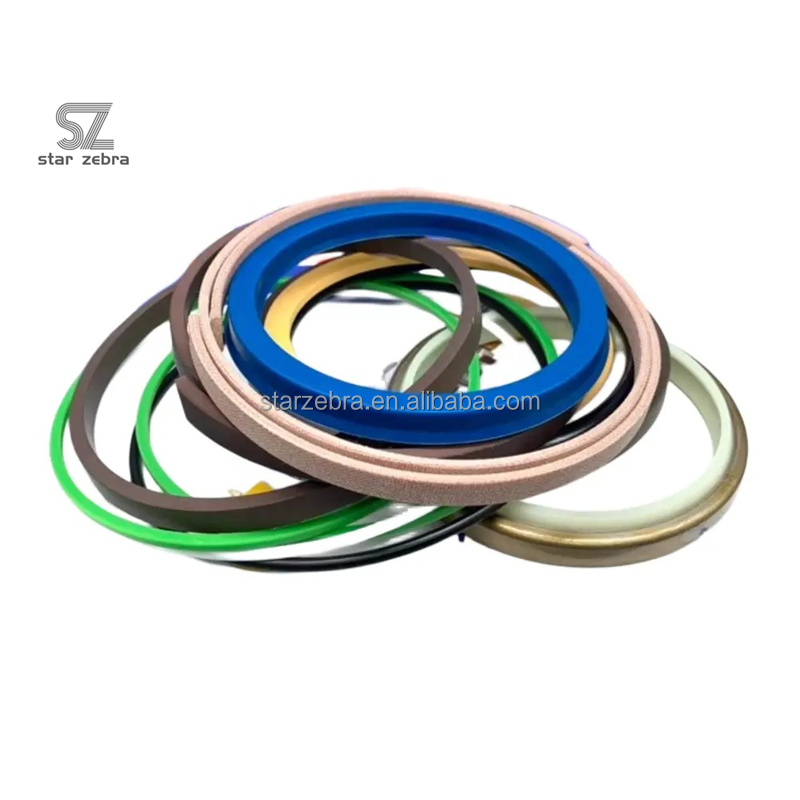 4653042 Excavator Hydraulic Cylinders Oil Seal ZAX450-3 ZAX470-3 Bucket Cyl Seal Kit for Machinery Repair Shops