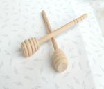 Hemu Wooden Cooking Utensils Kitchenaid Jam Milk Tea Wooden Honey Stirrers