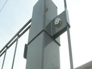 2D mesh fence Panels ,Rigidity Fence Panels 656 mm ,868 mm Hot Dipped Galvanized Or Powder Coated