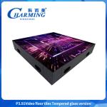 Factory Price For Sale 500*500mm Mobile DJ Stage Video Floor Tile Screen Indoor