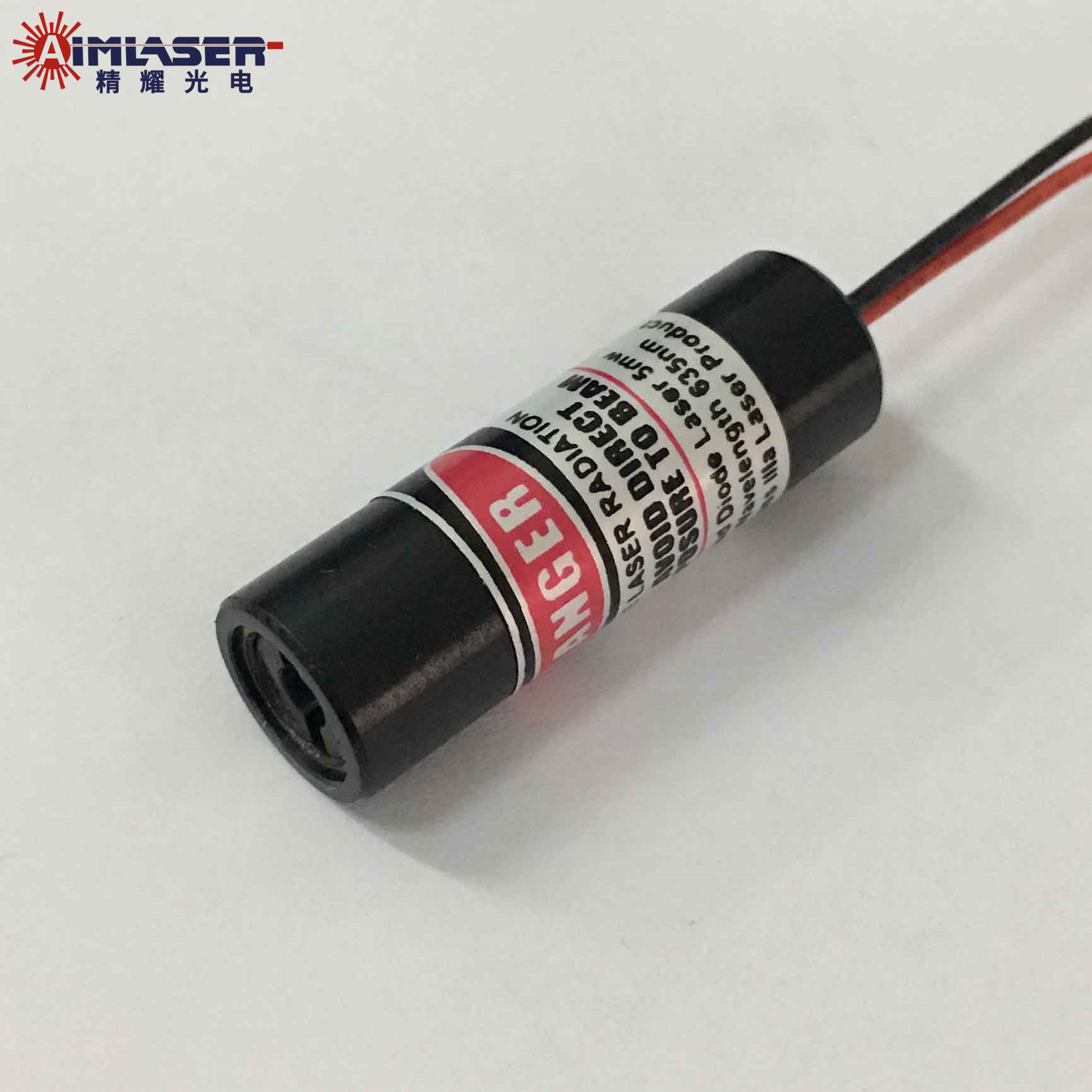 Green Strait Line Laser Pointer 520nm 30mW Laser Diode Module for Industrial Alignment and Scanning