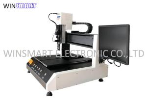 China Dual Table Desktop SMT Dispenser Solder Paste Dispenser 200x300mm wholesale