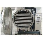 SS304 Fruit Vegetable Vacuum Freeze Drying Machine With Touch Screen