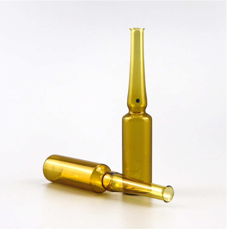Lead Free 2ml Borosilicate Injection Glass Bottle