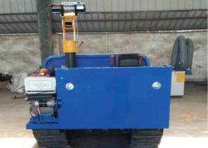 China Farm GX390 13HP 1Ton Micro Tracked Dumper wholesale