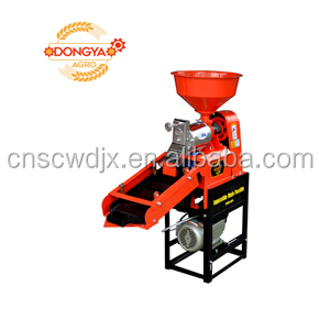 DONGYA AGRO SS Head Vibratory Screen Rice Mill With Vibration Screen