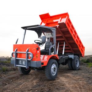 China UQ-10 Underground Mining Trucks 10 Tons Articulated Design Heavy Duty Hauling wholesale