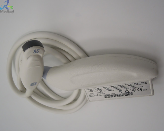 Logiq i GE 8C-RS Ultrasound Transducer Probe Micro Convex Array Pediatric