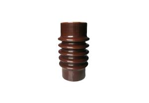 China Brown 10kV High Voltage Ceramic Insulators For Distribution Lines wholesale