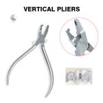 5 Pieces Dental Invisible Orthodontic Pliers Hole Thermal Forming Plier