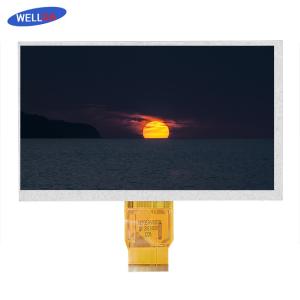 China Experience Stunning Visuals Car LCD Display Panel 800x480 wholesale