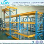 Full Open Steel Mould Storage Racks Powder Coated Finish Corrosion Protection