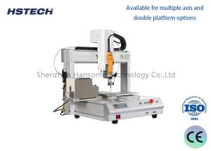 China Desktop Screw Tightening Robot single slide screw locking machine wholesale