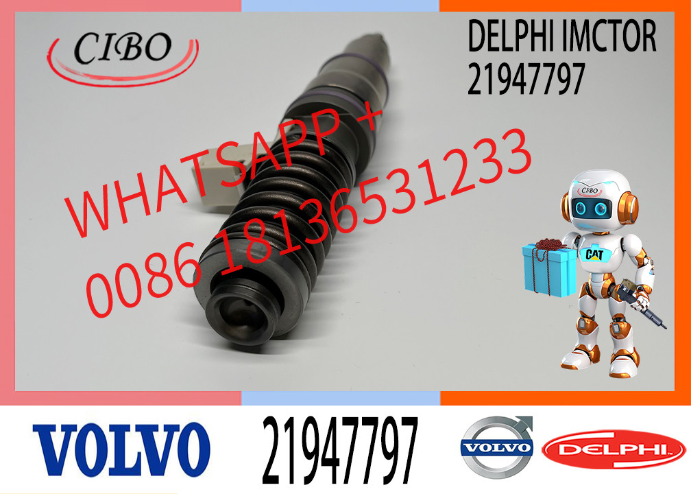 Diesel Injection System Parts Diesel Fuel Injector 21947797 22172535 22339883 22325866Diesel Injector For VOL-VO