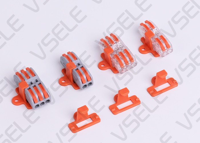Plastic Orange Mounting Carrier Industrial Home Support 27*19*17.4mm