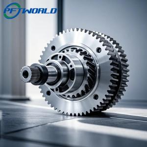 China Customizable Aluminum Alloy Spur Gears for Power Transmission wholesale