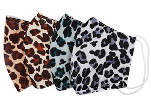 China Anti Pollution Breathable 100% Cotton Jersey Masks wholesale