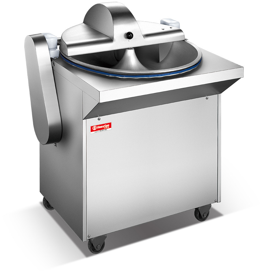High Speed Automatic Vegetable Cutting Machine 30L 300kg/h 1500W For Beef Chicken Pork
