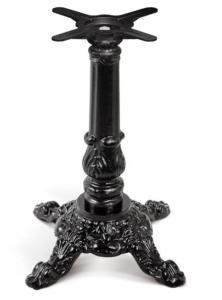 China Bistro Table base Fancy Table leg Ornamental Table feet Cast Iron commercial furniture wholesale