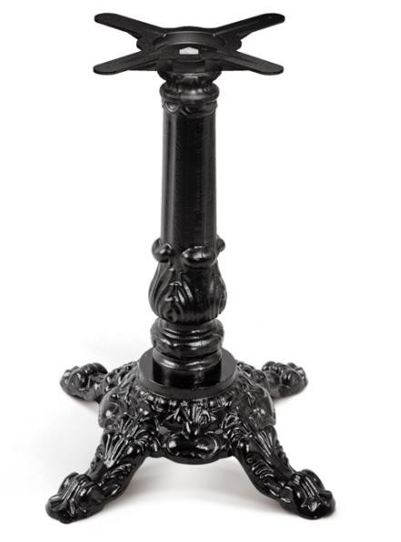 Antique Design Coffee Table Base Cast Iron Materials Commercial Furniture