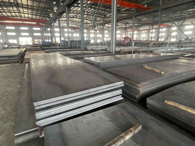 600mm-2000mm ASTM A36 Hot Rolled Mild Steel Sheet Metal 1