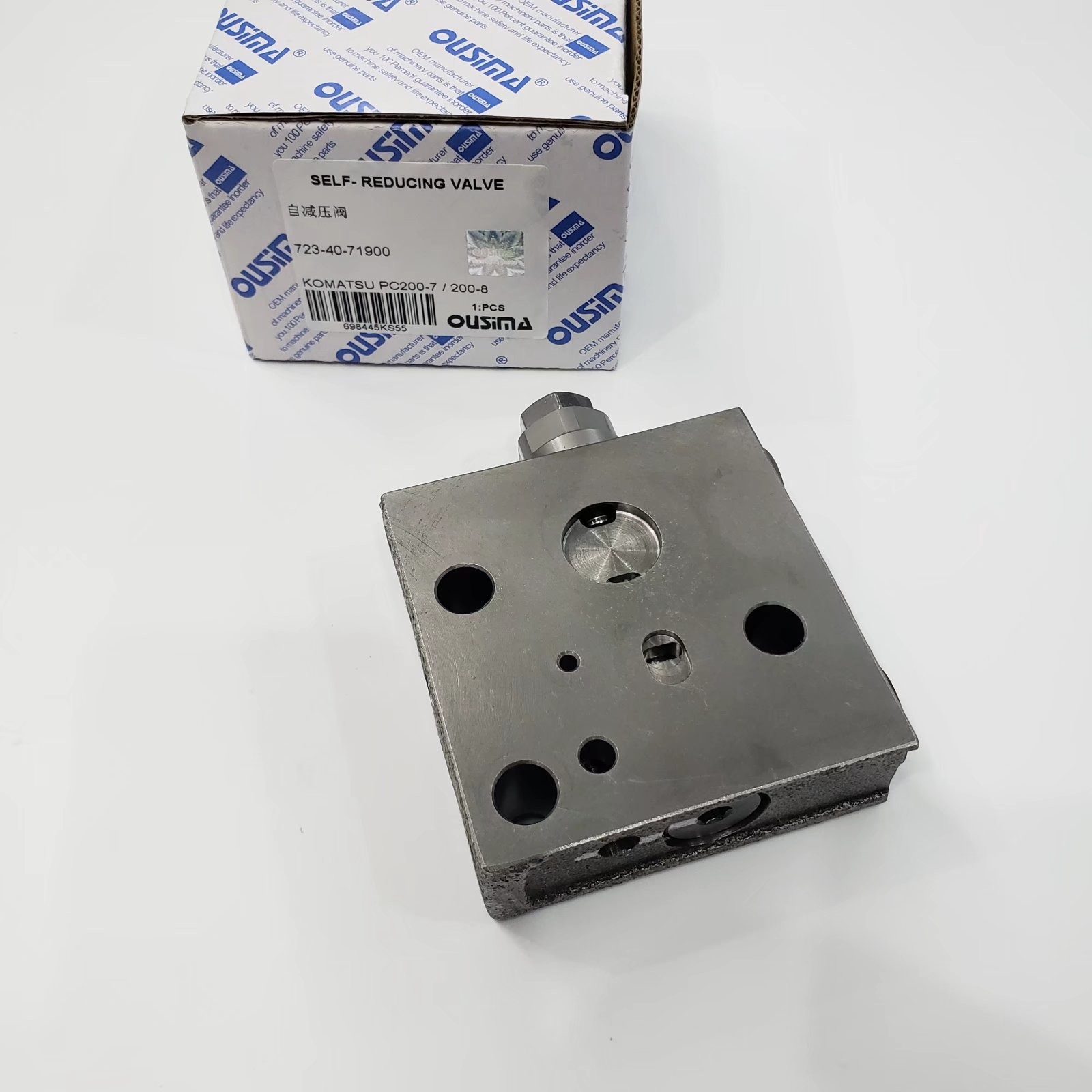 Hydraulic Komatsu Pilot Valve 723-40-71900 Suit PC200-7 PC200-8 Excavator