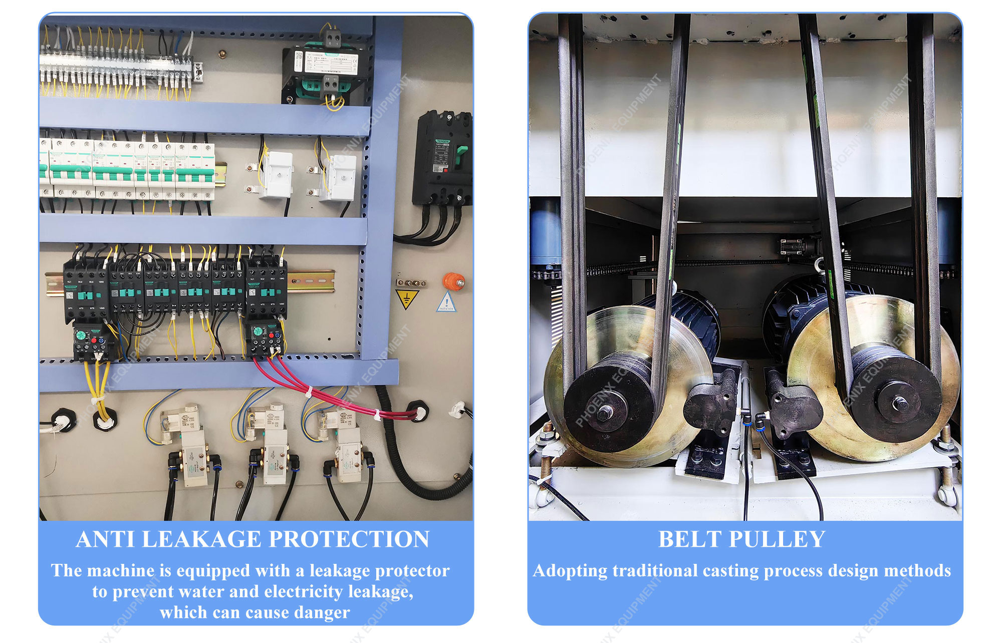 R-RP630 Fully Automatic Sanding Machine for Solid Wood Board in Woodworking Industry