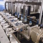 Automatic 6 Cavity PET Bottle Blowing Machine 0-2000ml Beverage