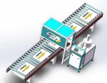Two-Component Adhesive Machine for Aluminium and Thermoplastic Honeycomb