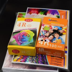 China High Glossy 260gsm A3+ Resin Coated Photo Paper wholesale