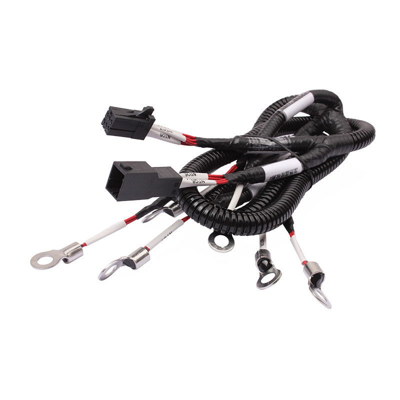 Electric Vehicle Modified Wiring Harness Terminal Multi Head Connector Cable