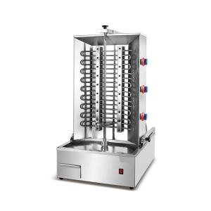 China Heavy Duty Kitchen Equipment Electric Kebab Shawarma Knife Chicken Machine wholesale