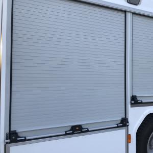 China Customised Emergency Rescue Van Aluminum Roll-up Door Industrial Automatic Rolling up Door wholesale