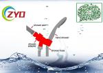 Square Shower Diverter Valve 1Mpa Working Pressure Long Life Span