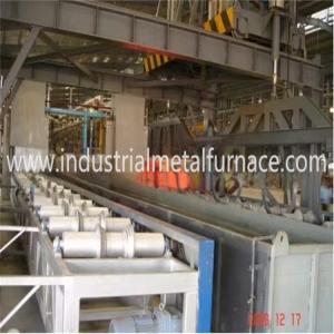 China Walking Beam Hardening And Tempering Furnace For Gas wholesale