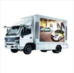 P10 Outdoor Waterproof SMD 3535 Digital Led Mobile Advertising Trucks
