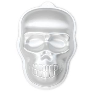 China Halloween Household DIY Ghost Skull Aluminum Alloy Baking Cake Mold wholesale