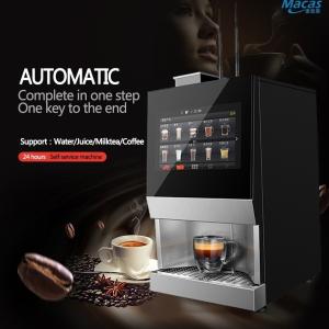 China Table Top Commercial Instant Coffee Vending Machine For Office wholesale