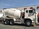 HOWO SINOTRUK Concrete Mixer Truck High Efficiency 10CBM 380HP 6X4 LHD