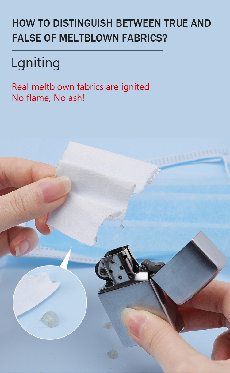Personal Safety Antibacterial Face Mask Disposable Non Woven Face Mask