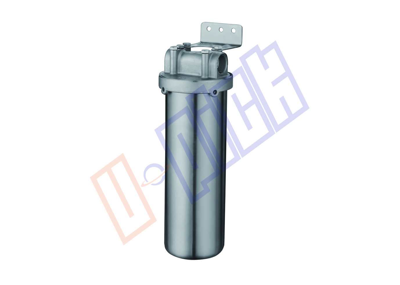 wall-mounted filter housing