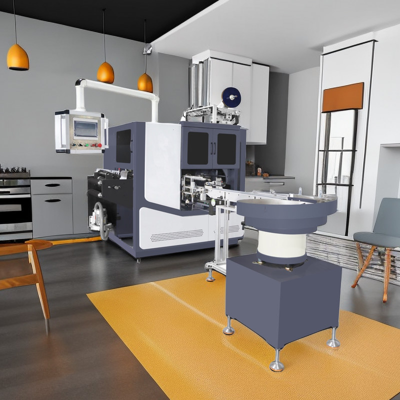 NO-STOp 4 SPINDLE TURRET REWINDER MACHINERY SERVO DRIVEN ACCURATE LOOP CONSENT TENSION CONTROL PRECISELY CUT IN THE GAP