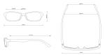 Colorful Anti Bacterial Glasses 47mm For Keeping Safe And Healthy