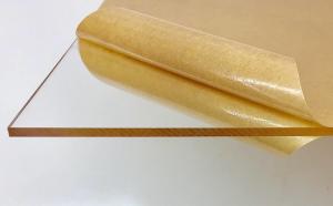 China .02 .080 Clear Acrylic Sheet Uv Resistant wholesale